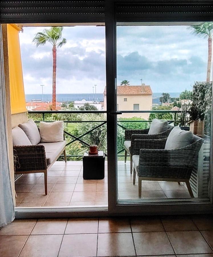 Magnifique 2 pièces balcon Vue Mer - Bed and Breakfast Antibes