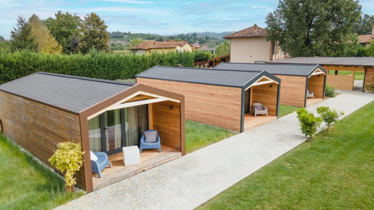 Bungalow Deluxe con Vista Giardino