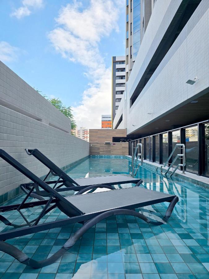 Estúdio Moderno Completo com Piscina e Lazer - B&B Maceió