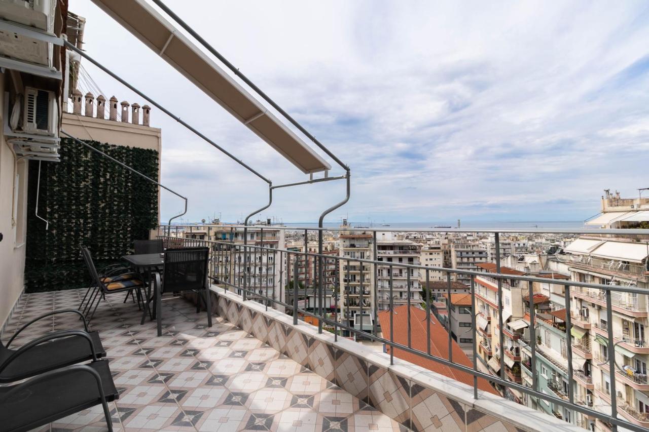 SKG Center Apartment Sea View - Chambres d'hôtes Thessalonique