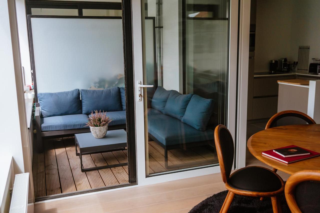 La Petite Fort Design Flat In Antwerp City - Chambres d’hôtes