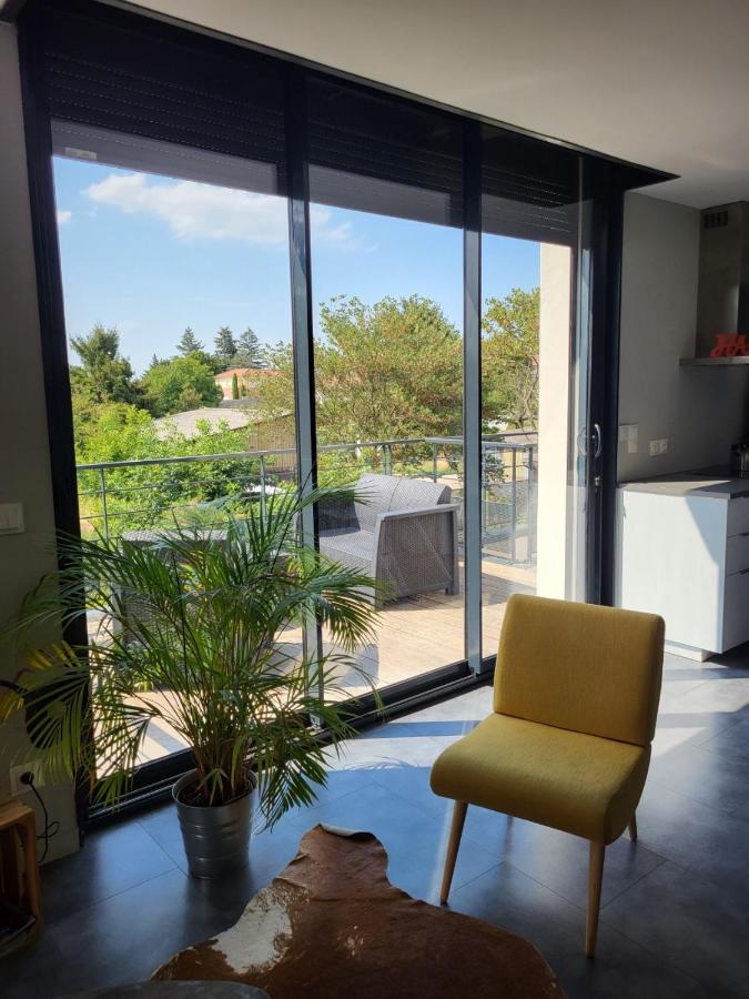 Le Loft de Genas - l'Atelier et la Villa - B&B
