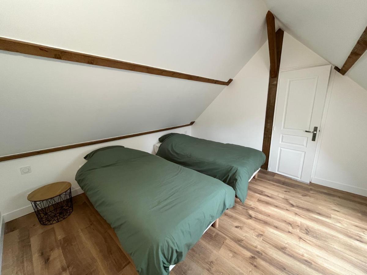 Apartment mit 2 Schlafzimmern und Gartenblick
