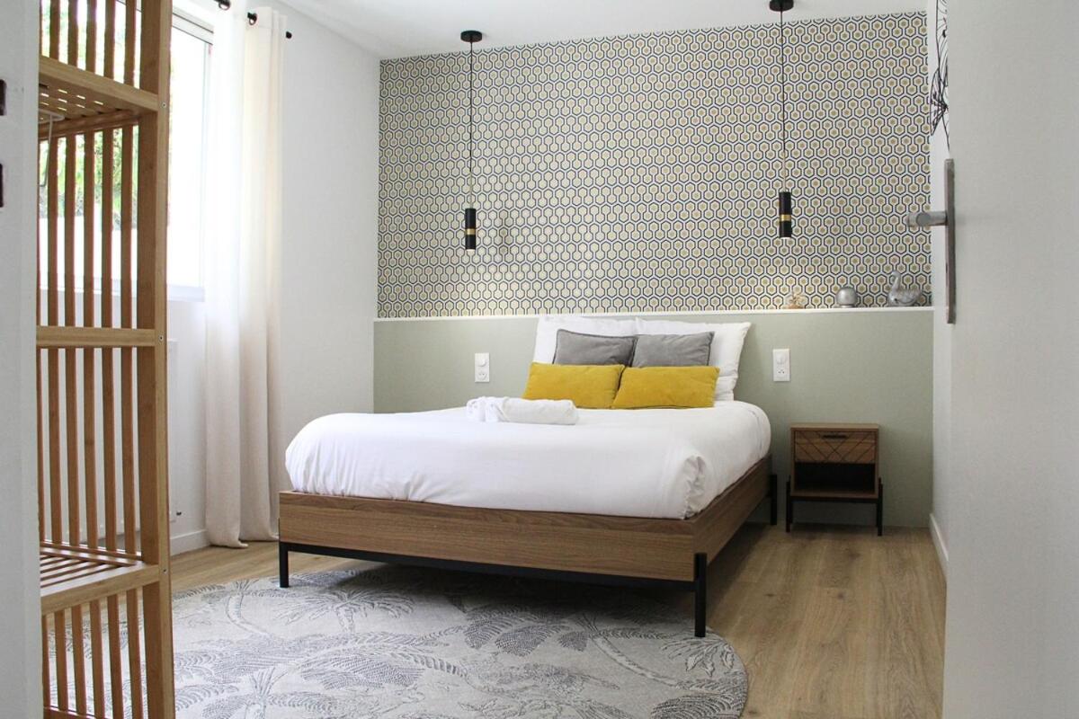 Two-Bedroom Apartment with Garden View