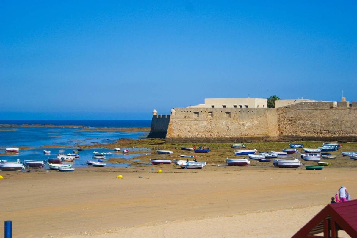 Three bedrooms in La Caleta - Ferienwohnung Cádiz