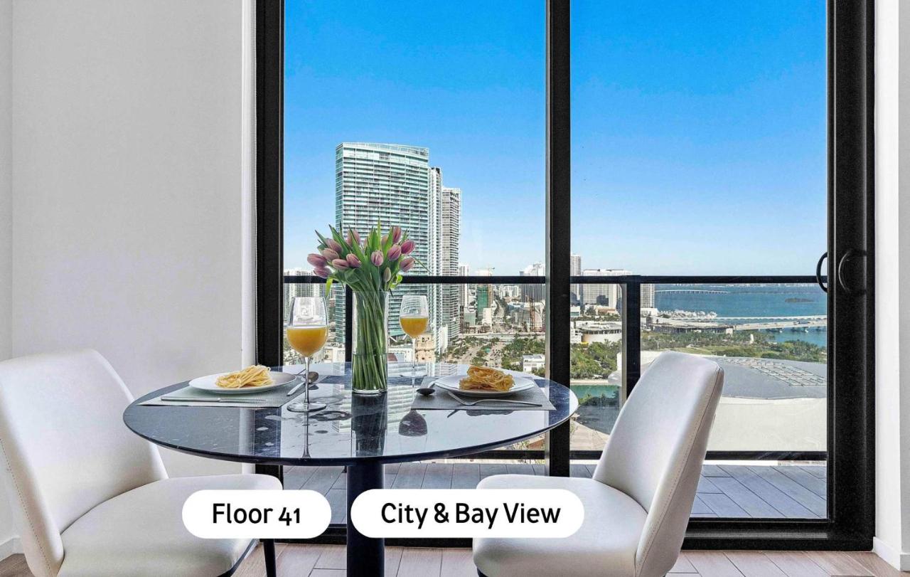 MVR - 41st Floor with Insane Ocean Views - B&B Miami