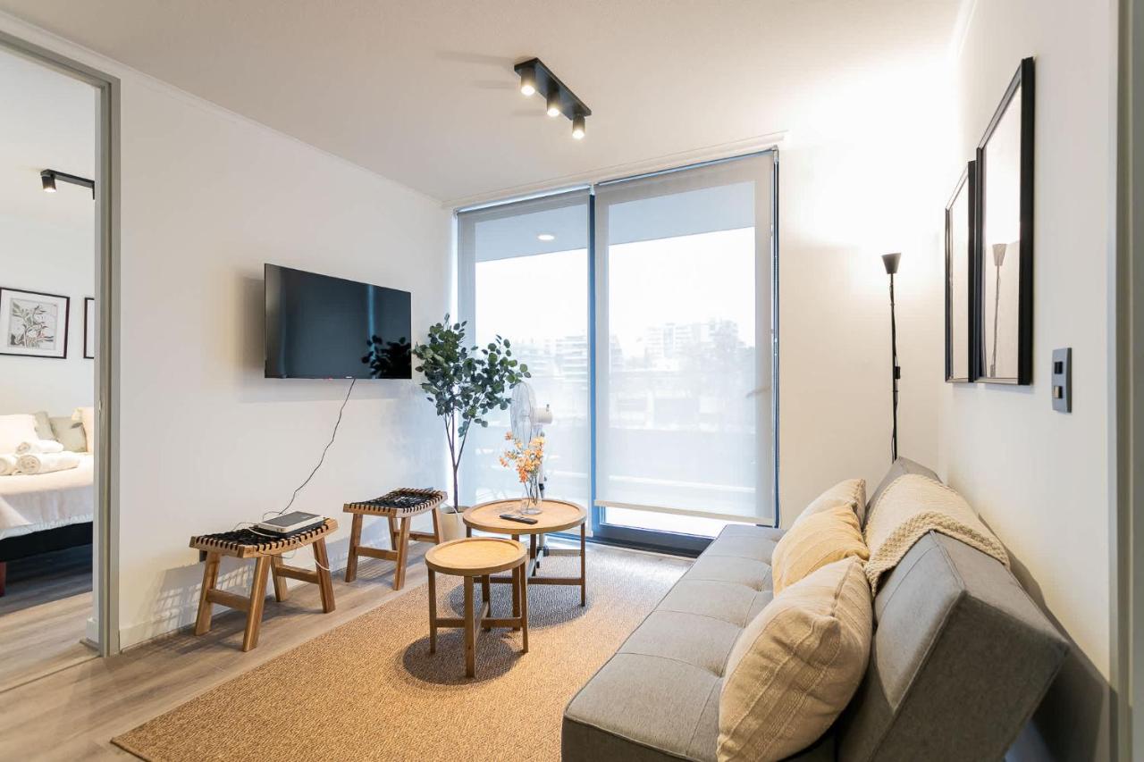 Contemporary 2BR in Prime Providencia - Chambres d’hôtes Santiago
