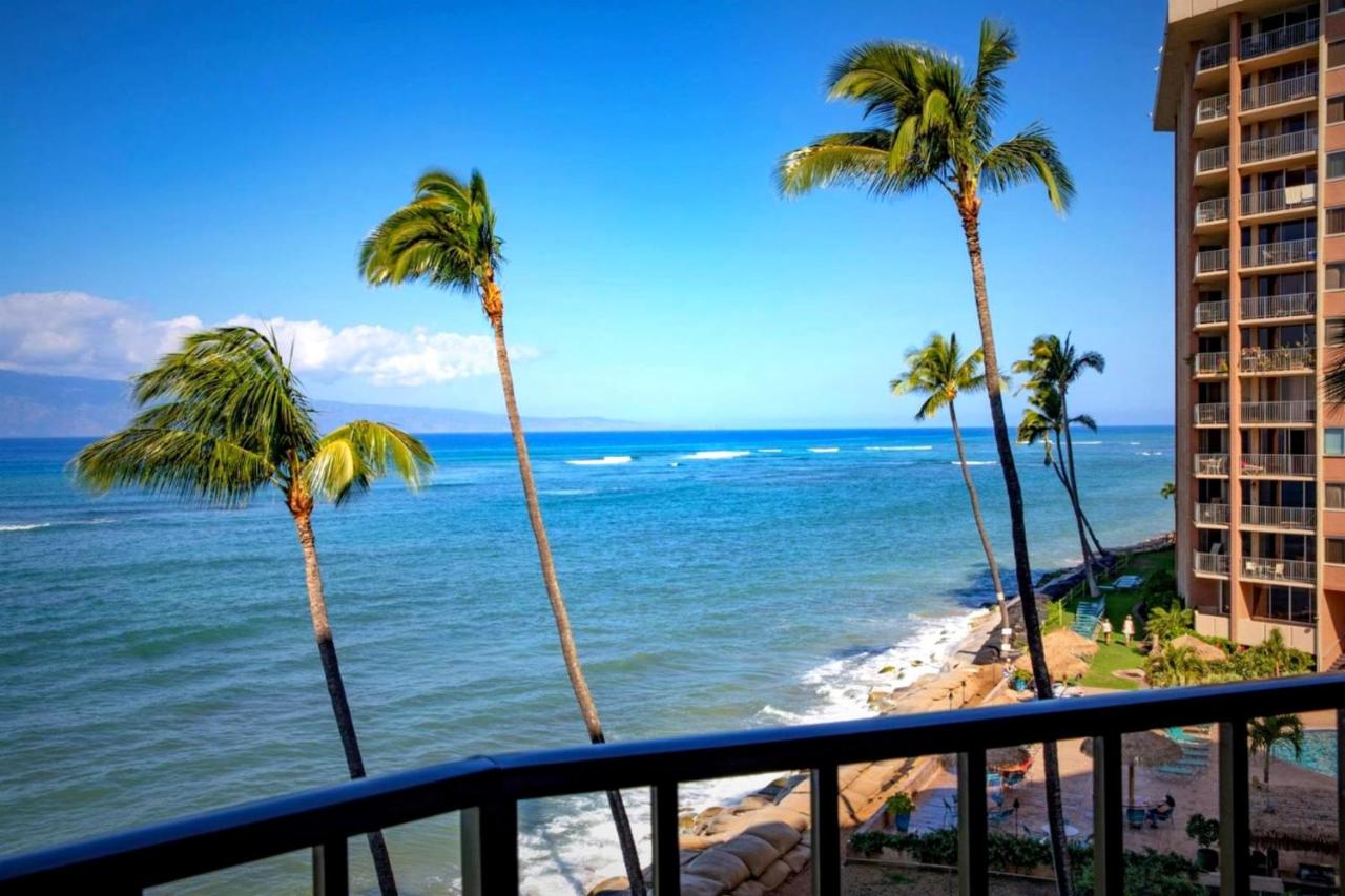 KBM Resorts FREE CAR Valley Isle Resort VIR-508 5th floor with oceanfront views - B&B