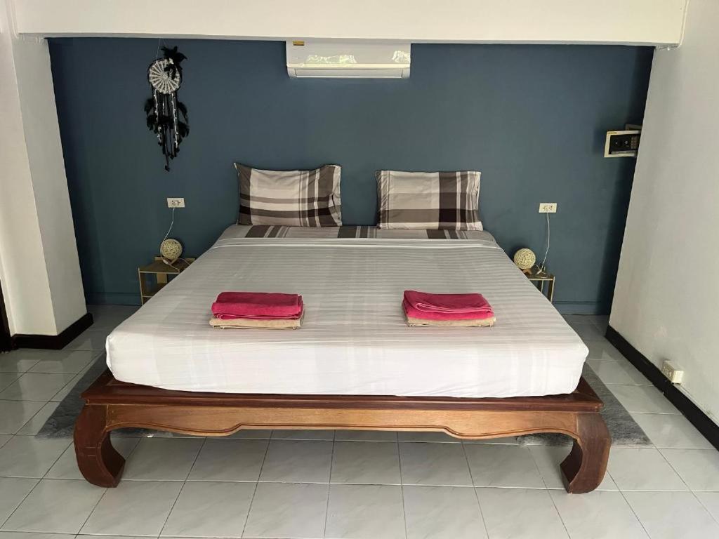 Doppelzimmer mit Gartenblick