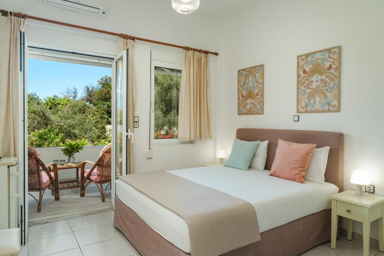 Standard Room with Large Balcony and Garden View