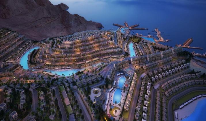 العين السخنة المونت جلالة-il monte galala - B&B
