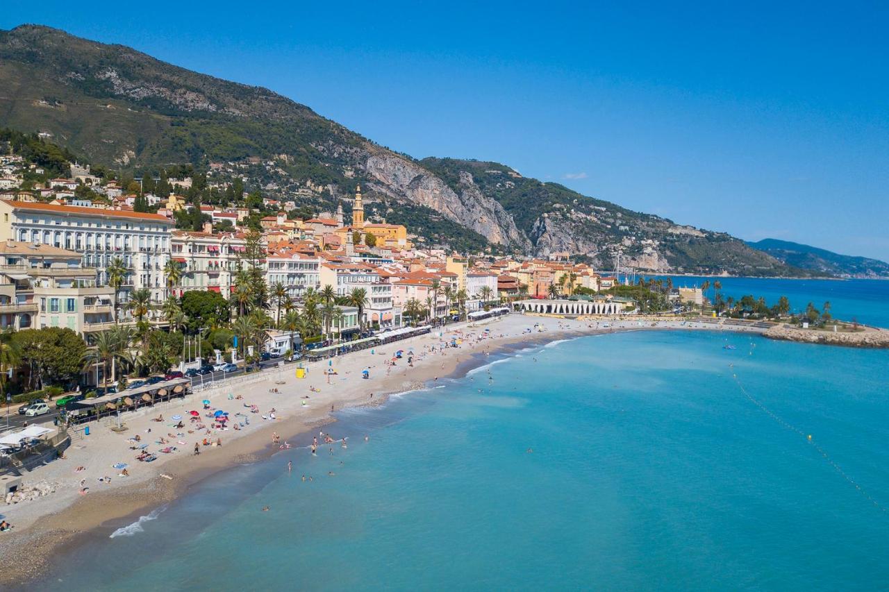 Saint Laurent Apt Garden View - Happy Rentals - Ferienwohnung Menton