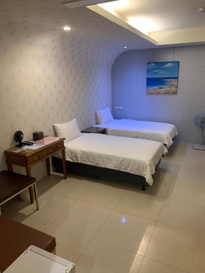 Kleines Zweibettzimmer