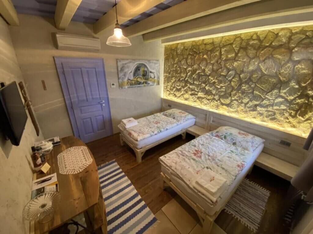 Chambre Double ou Lits Jumeaux