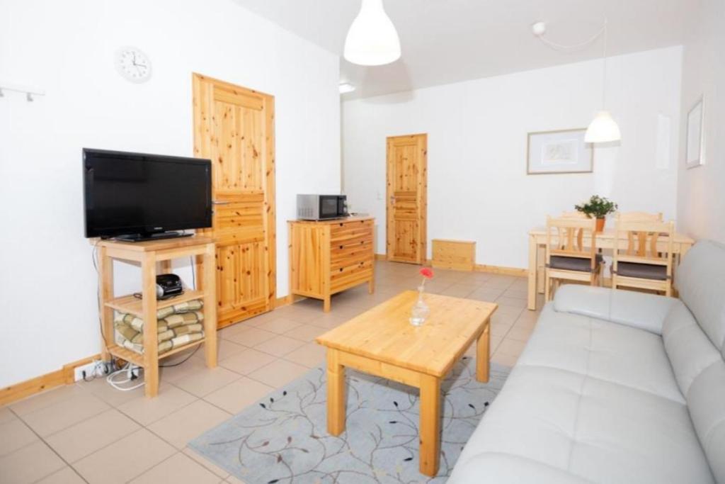 Ferienwohnung Forsthaus am Brocken, 40 qm, 1 Schlafzimmer F4 - Chambres d'hôtes Ilsenburg