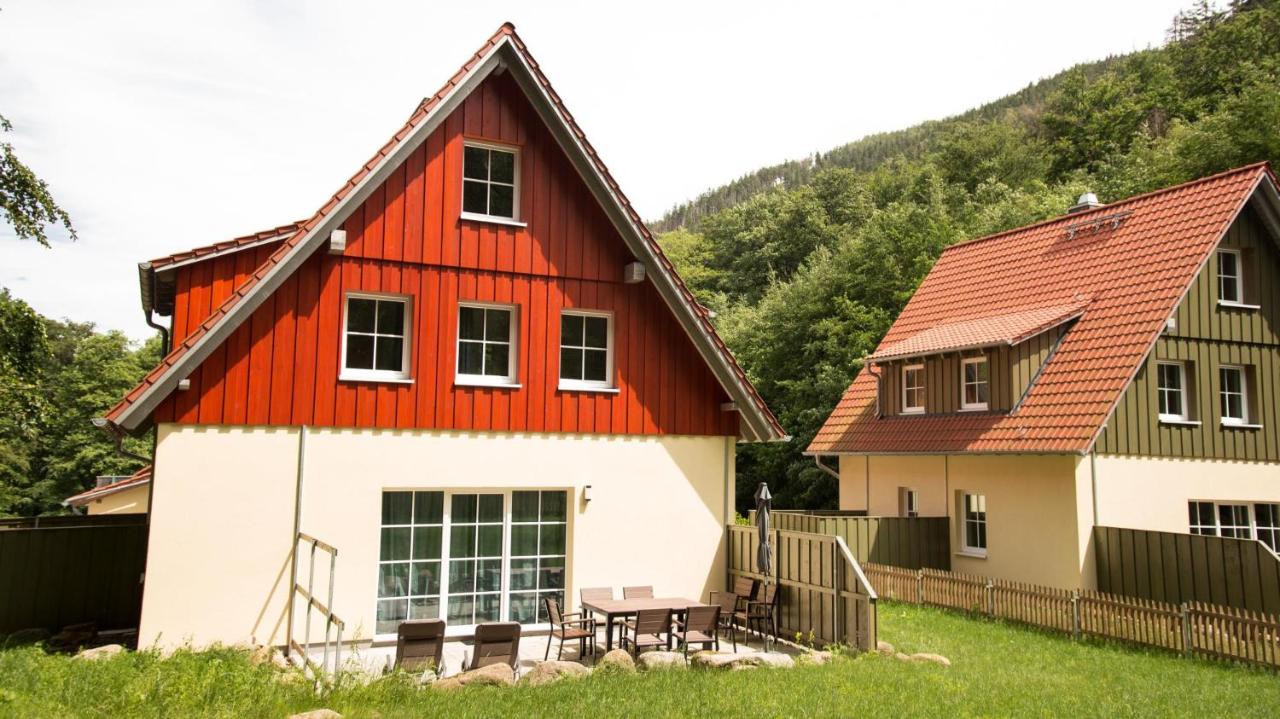 Ferienhäuser Ilsestein Einzelhaus, 130 qm, 4 Schlafzimmer - Ferienwohnung Ilsenburg