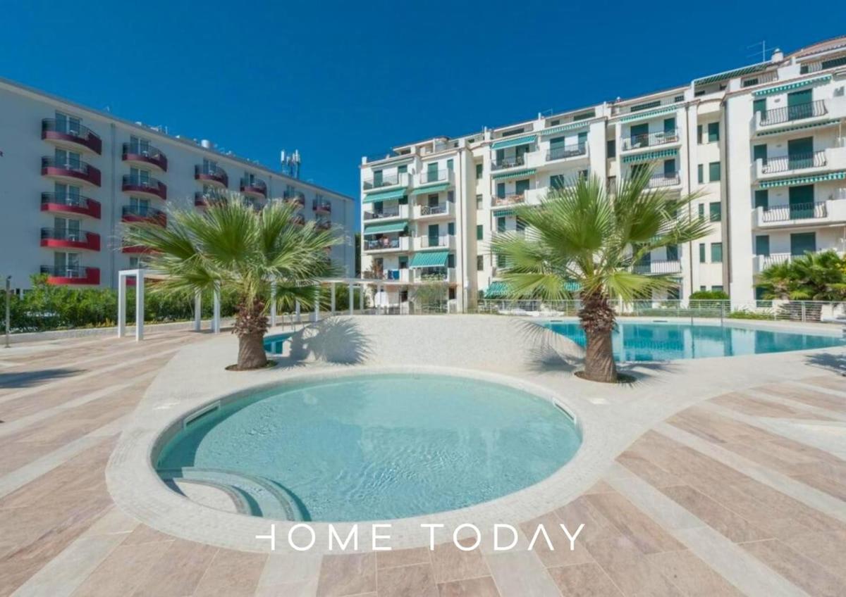 HT - Mini with pool & beach - El Palmar - Ferienwohnung Lido di Jesolo