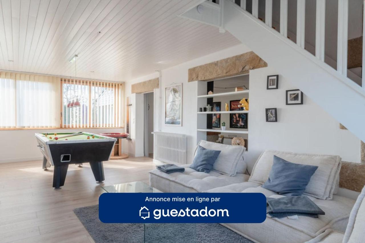 Maison ensoleillée et conviviale - Ferienwohnung Lancieux