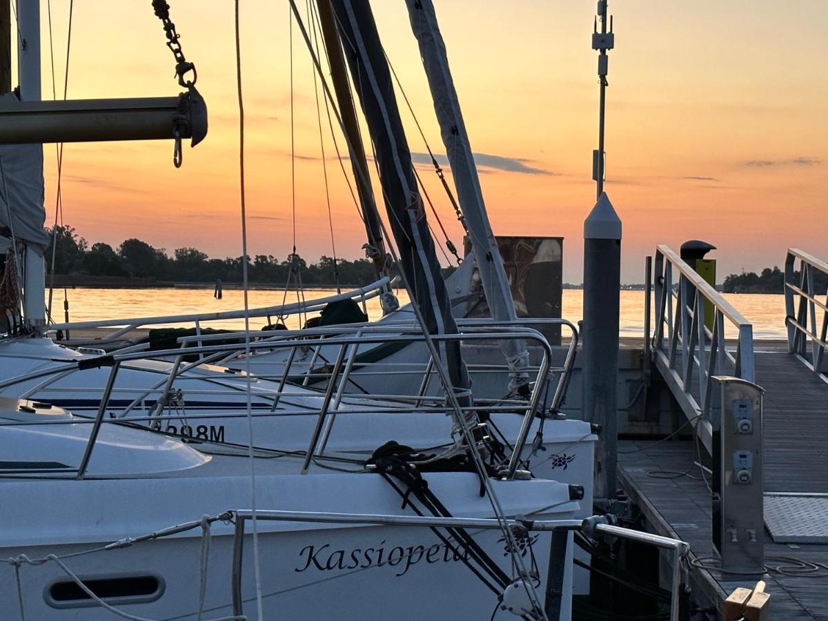 The boat experience Hotel galleggiante in barca - Ferienwohnung Venedig