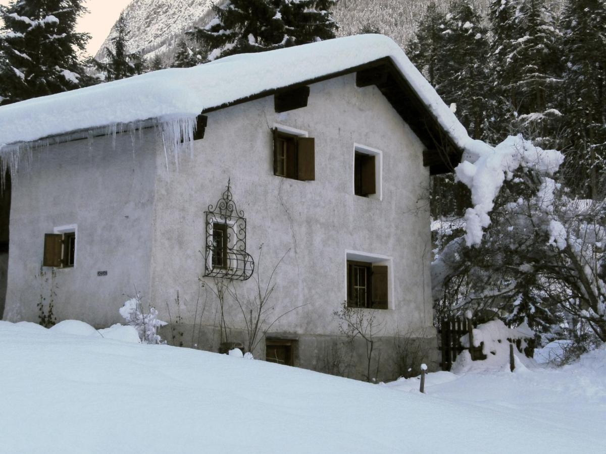 Ancient Engadine Mill - Ferienwohnung Scuol