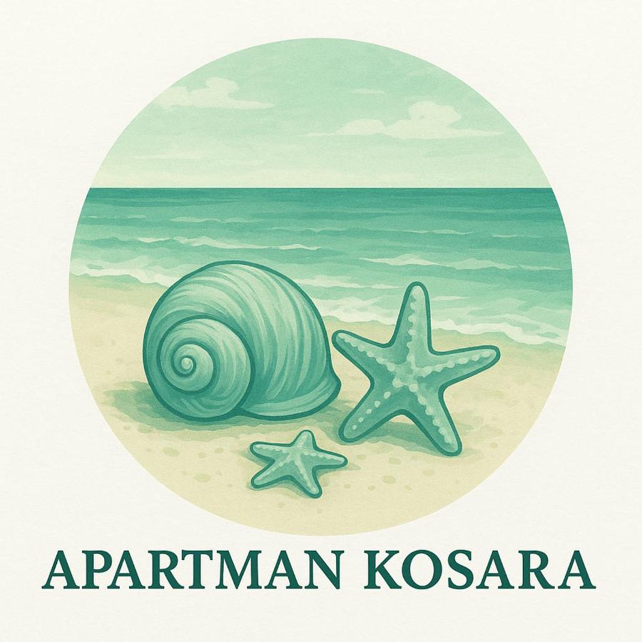 Kosara apartman Velika Plaža Ulcinj - Ferienwohnung Ulcinj