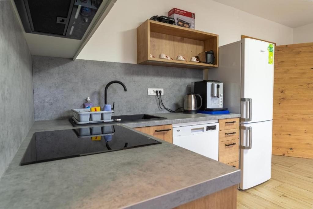 Two-Bedroom Apartment with Balcony