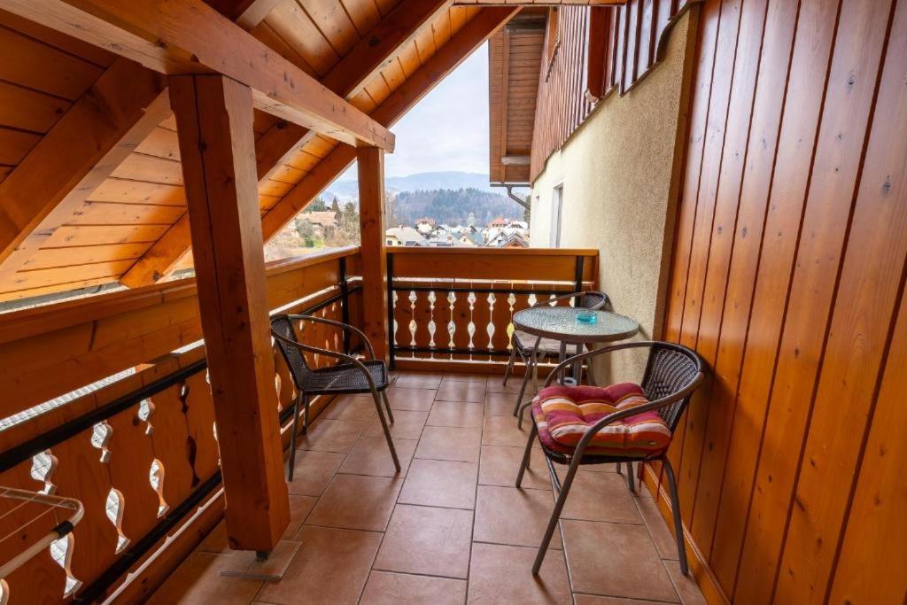 Driepersoonskamer met Balkon