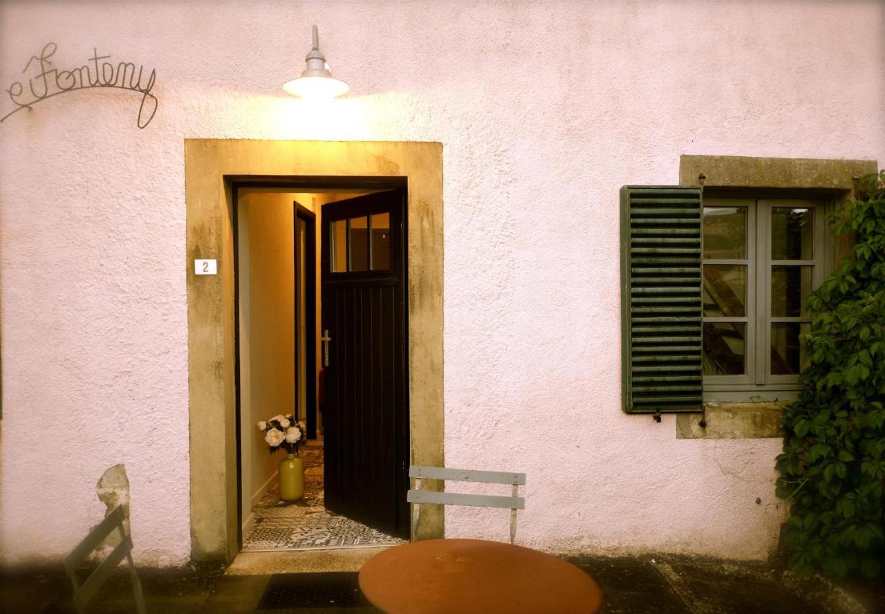 Au Petit Bercail - Le Fonteny - Gîte 2 personnes - B&B
