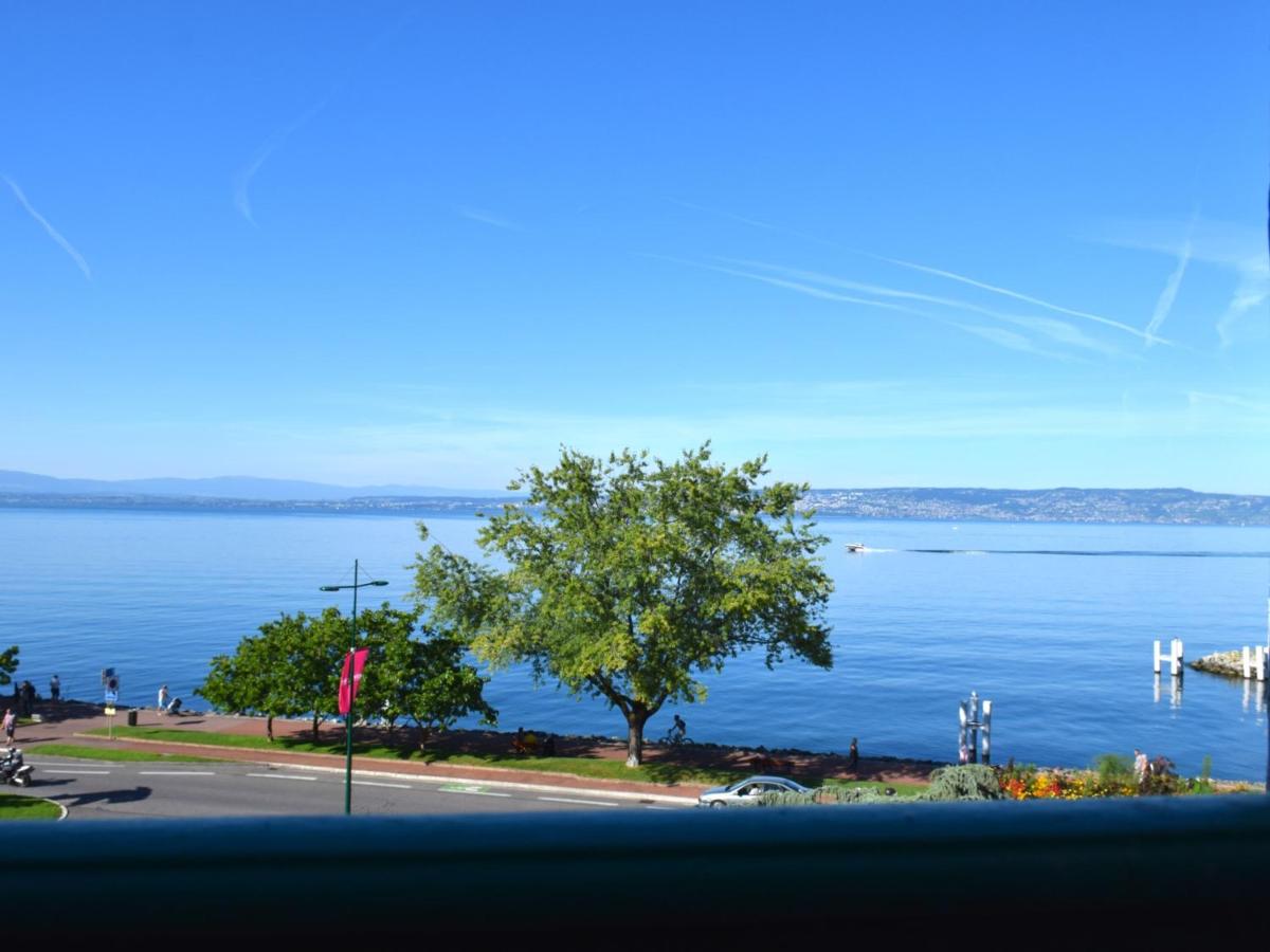Spacieux appartement à Évian, proche centre et lac, pour 5 personnes, animaux acceptés - FR-1-498-7 - Chambres d’hôtes Évian-les-Bains