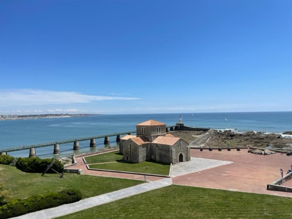 Appartement vue mer avec balcon, parking privé, aux Sables-d'Olonne - FR-1-92-943 - Ferienwohnung Les Sables-d’Olonne
