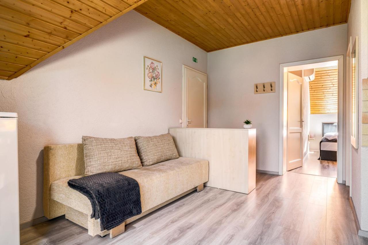 Appartement met uitzicht op de tuin