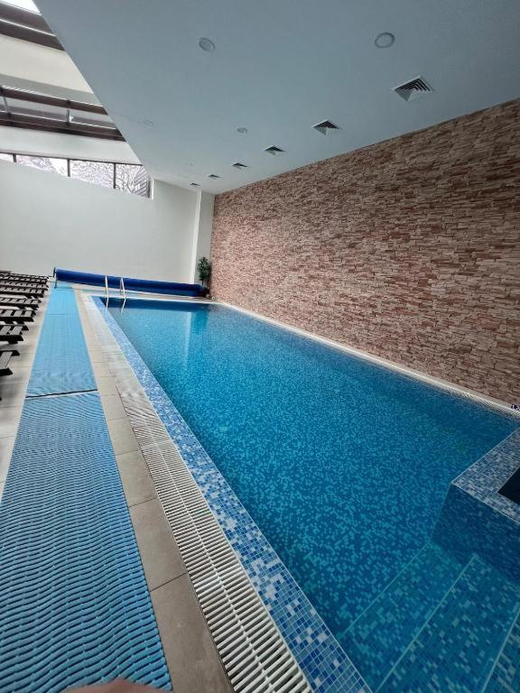 Mountain view apartment in Aspen Golf Resort with SPA - B&B Bansko
