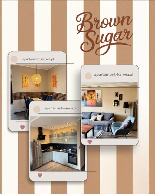 Apartament Brown Sugar Karwia