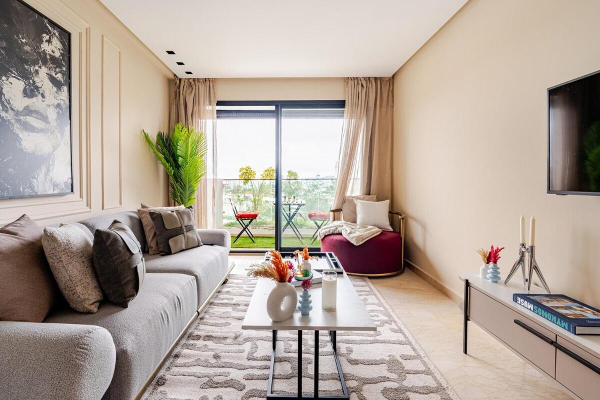 Appartement Élégant Avec Vue Mer - B&B