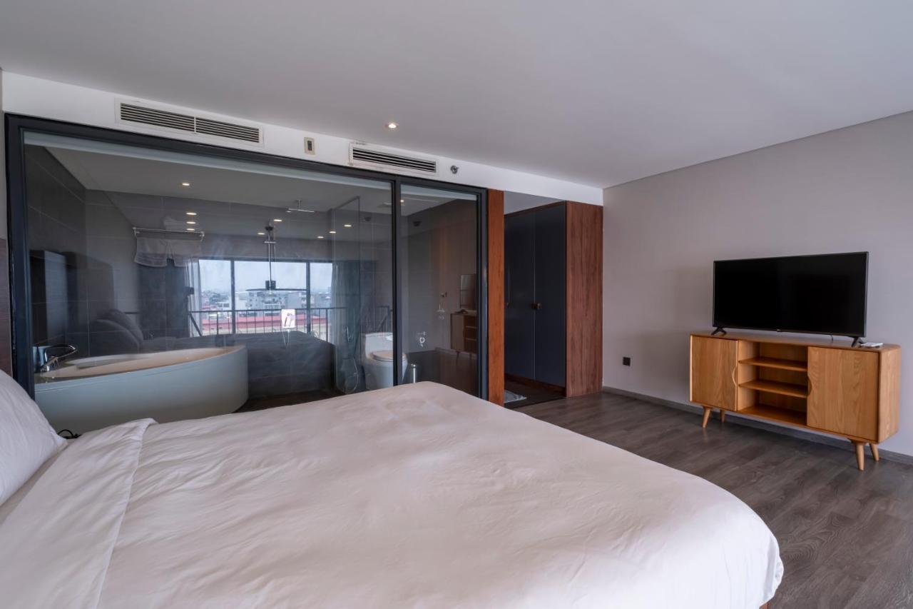 Appartement met 1 Slaapkamer met Balkon en Uitzicht op het Water