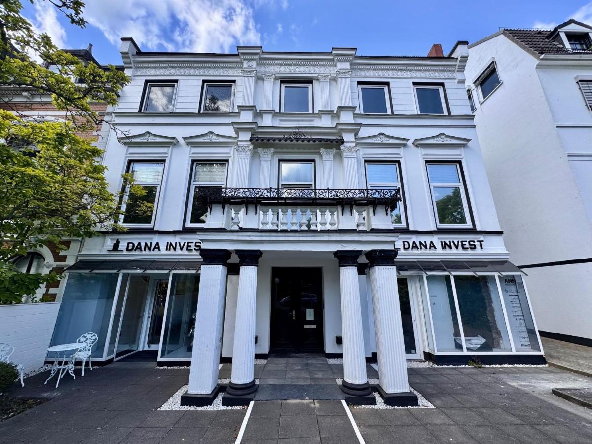 Weiße Villa Exklusives Apartment im Herzen Schwachhausens - Bed and Breakfast Bremen