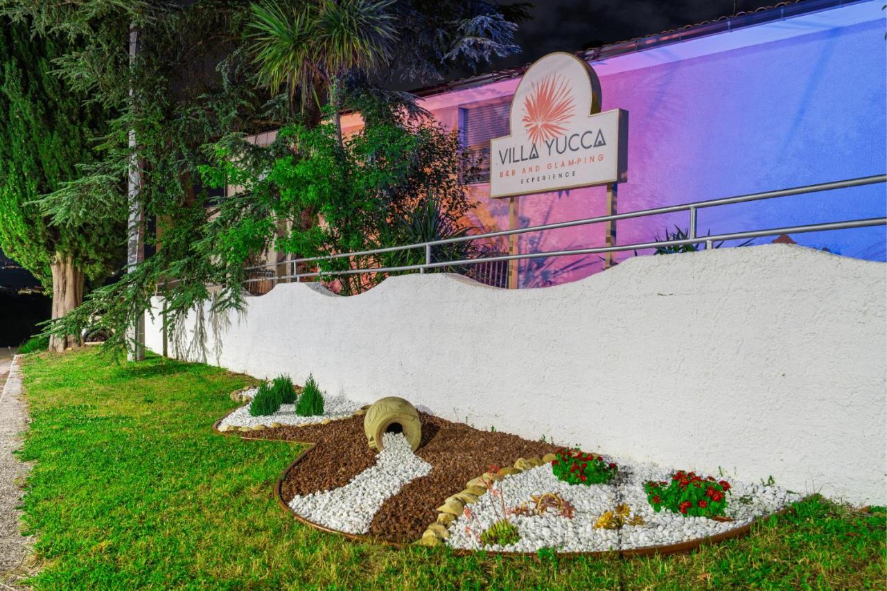 Villa Yucca - B&B and Glamping - Ferienwohnung Torano Nuovo