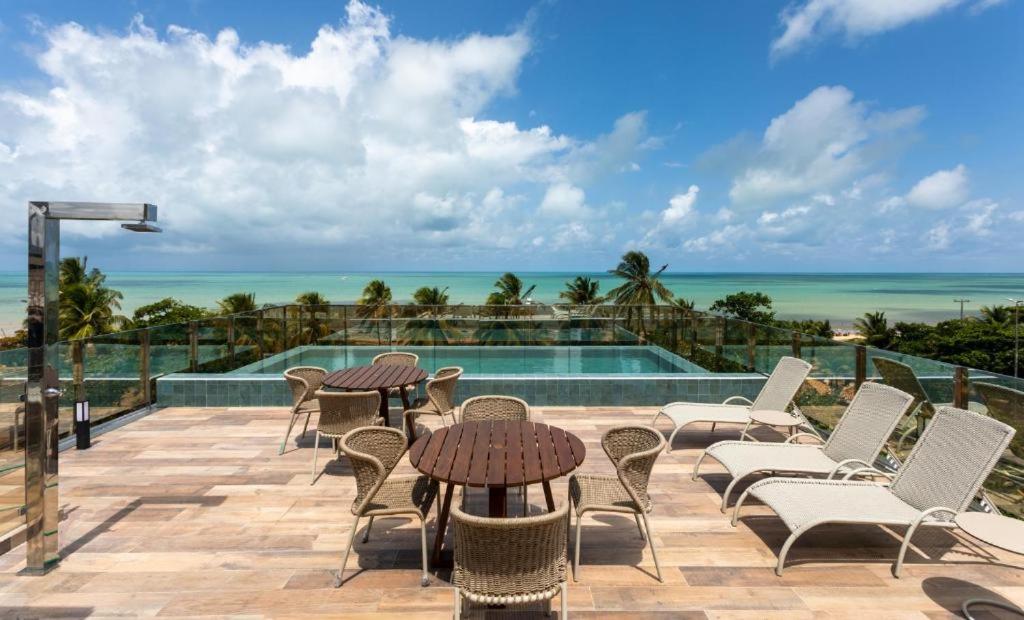 Frente Mar Apartamento de Luxo com Banheira Privativa - B&B