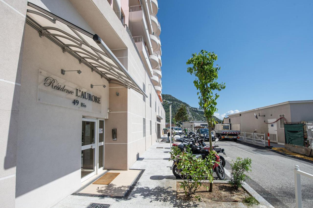 Frontière avec Monaco - Balcon avec vue mer - Parking - DO - Chambres d’hôtes Beausoleil