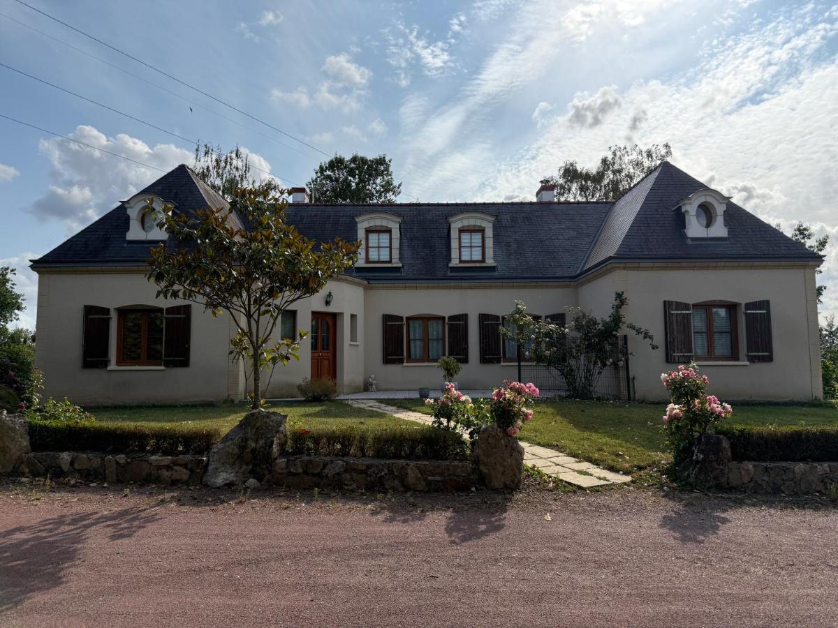 Étage complet à la campagne - Bed and Breakfast Chanzeaux