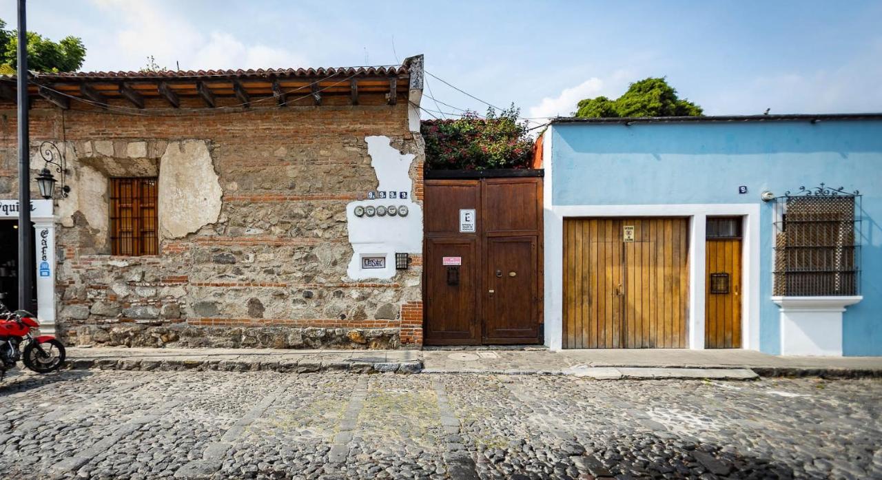 El Solar Apartamentos - Chambres d’hôtes Antigua Guatemala