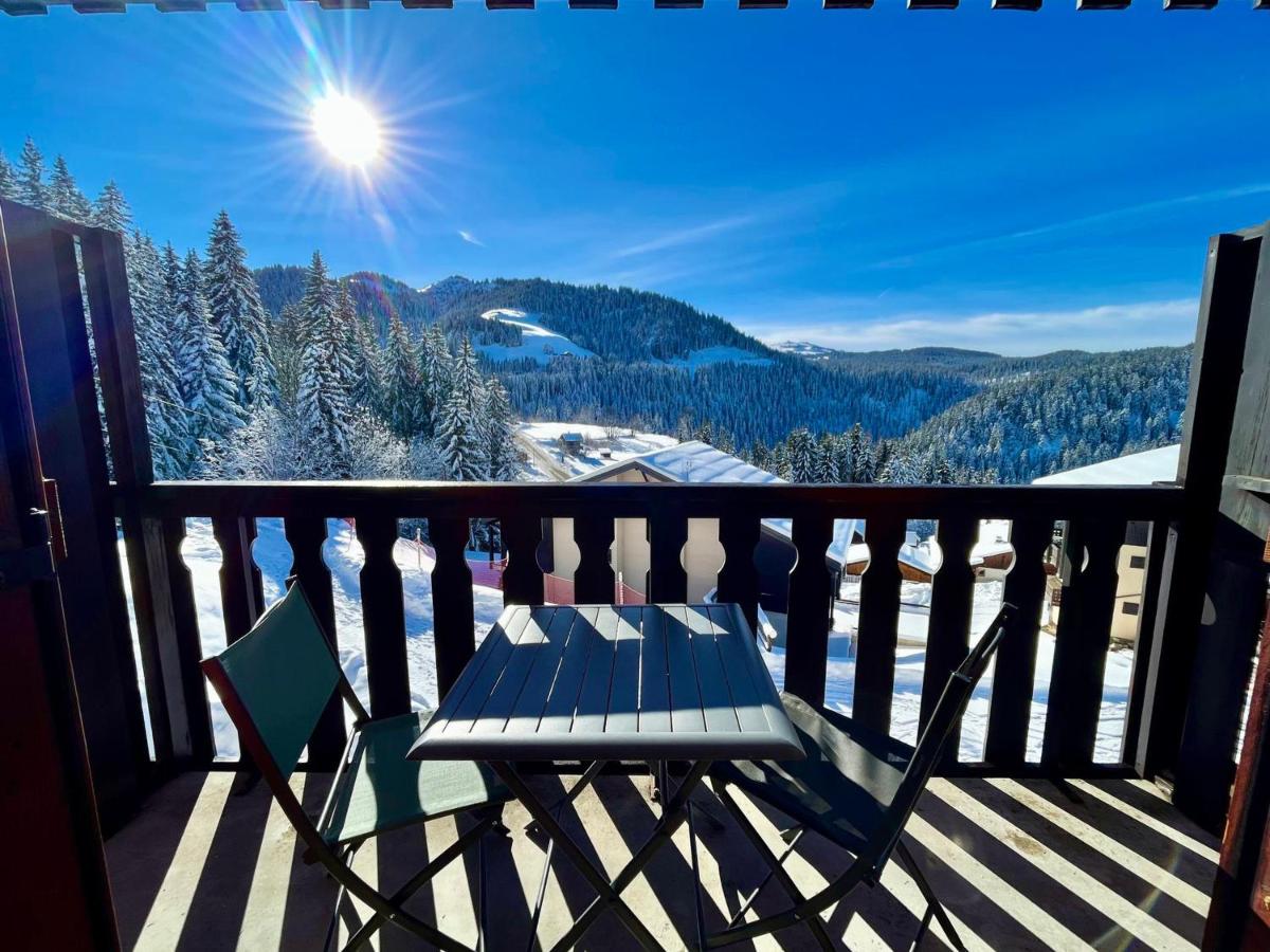 Charmant studio au pied des pistes, animaux admis - FR-1-505-79 - B&B