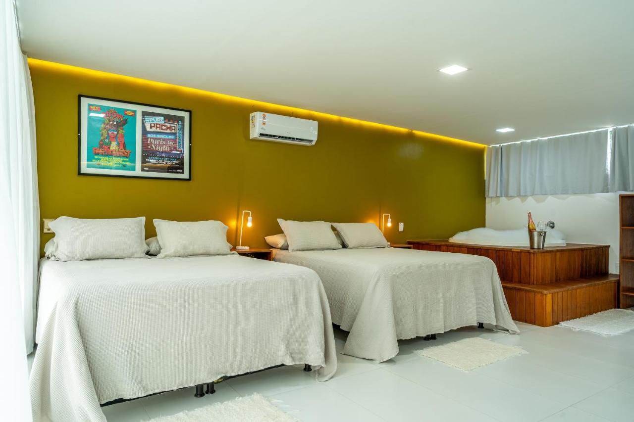 Suite Deluxe avec Baignoire Spa