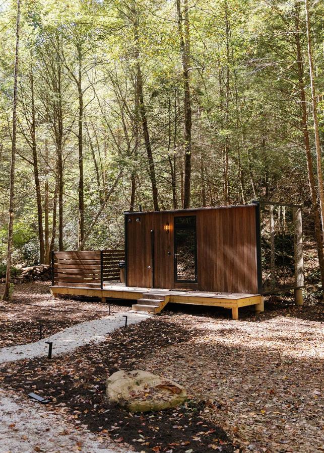 Modern Mirror Home w/ Hot-tub | “Glass House” #2 - B&B High Falls