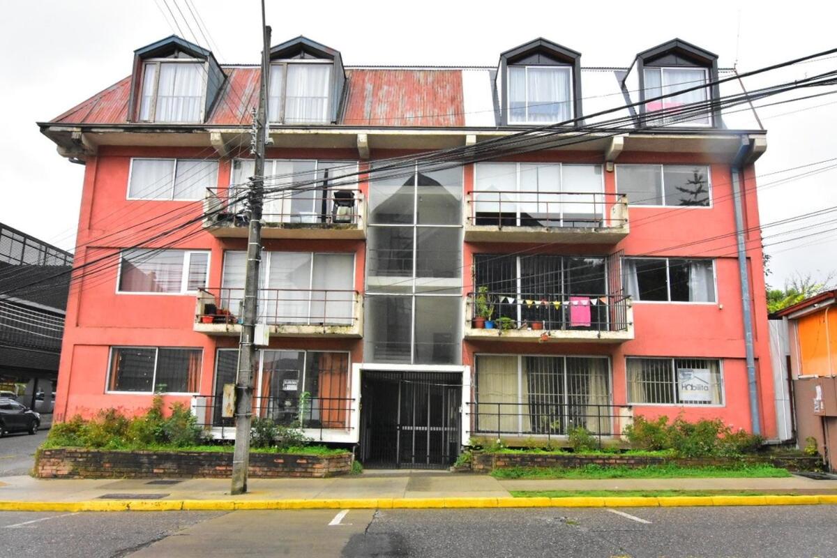 Dpto céntrico en primer piso - Chambres d’hôtes Valdivia