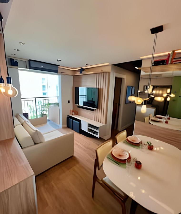 UNU Lapa: lazer completo, próx Allianz/Marg Tietê - Ferienwohnung São Paulo