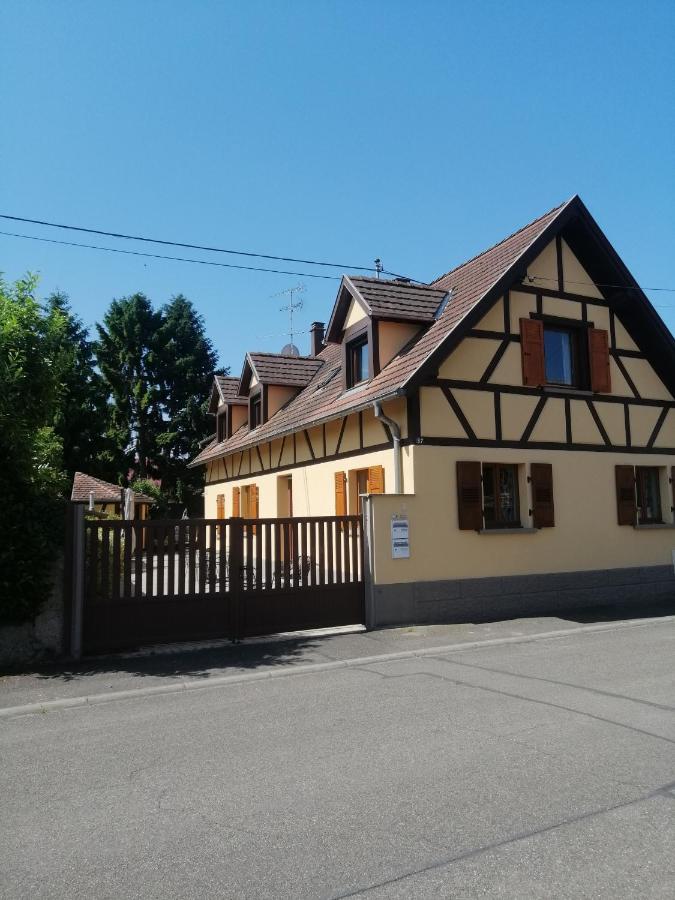 GÎTES COSY Ohnenheim 1-12 pers, maison Cosy 180m2 et maison Cosy2 54m2 - B&B Ohnenheim
