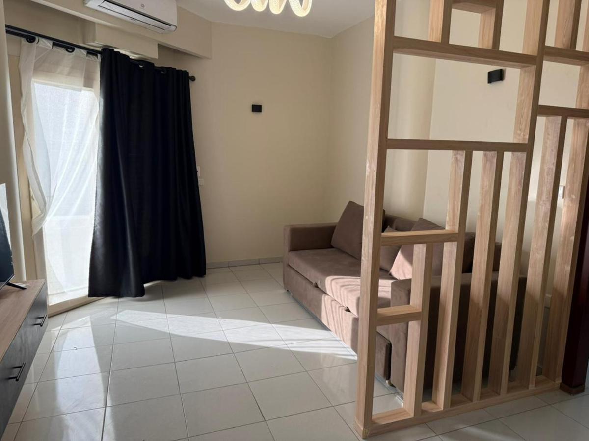 Apartment mit 1 Schlafzimmer, Meerblick und Terrasse