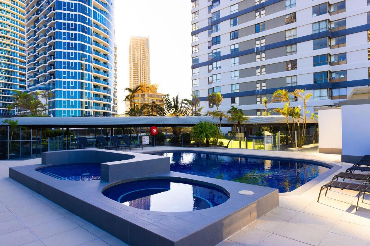 Top of The Mark - Top Floor Apartment, Free Parking - Chambres d'hôtes Gold Coast