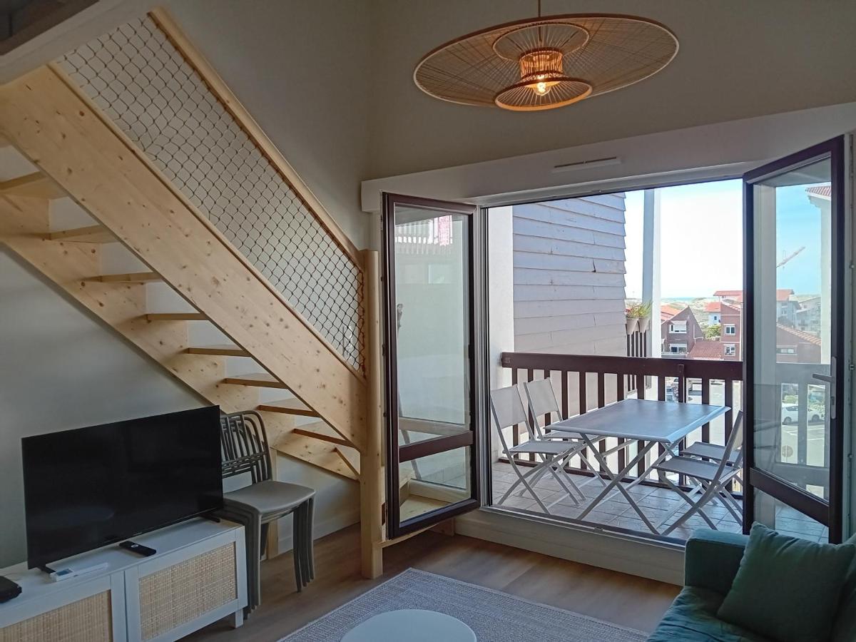 Seignosse : Appartement rénové à pied des plages avec climatisation - FR-1-239-1126 - B&B Seignosse